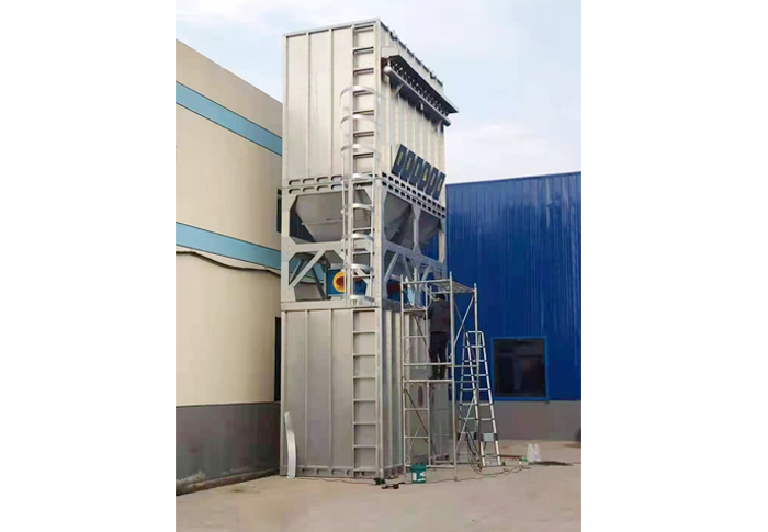 江蘇揚州木材工業廠除塵處理工程案例